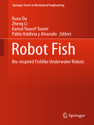 cover image of Robot Fish